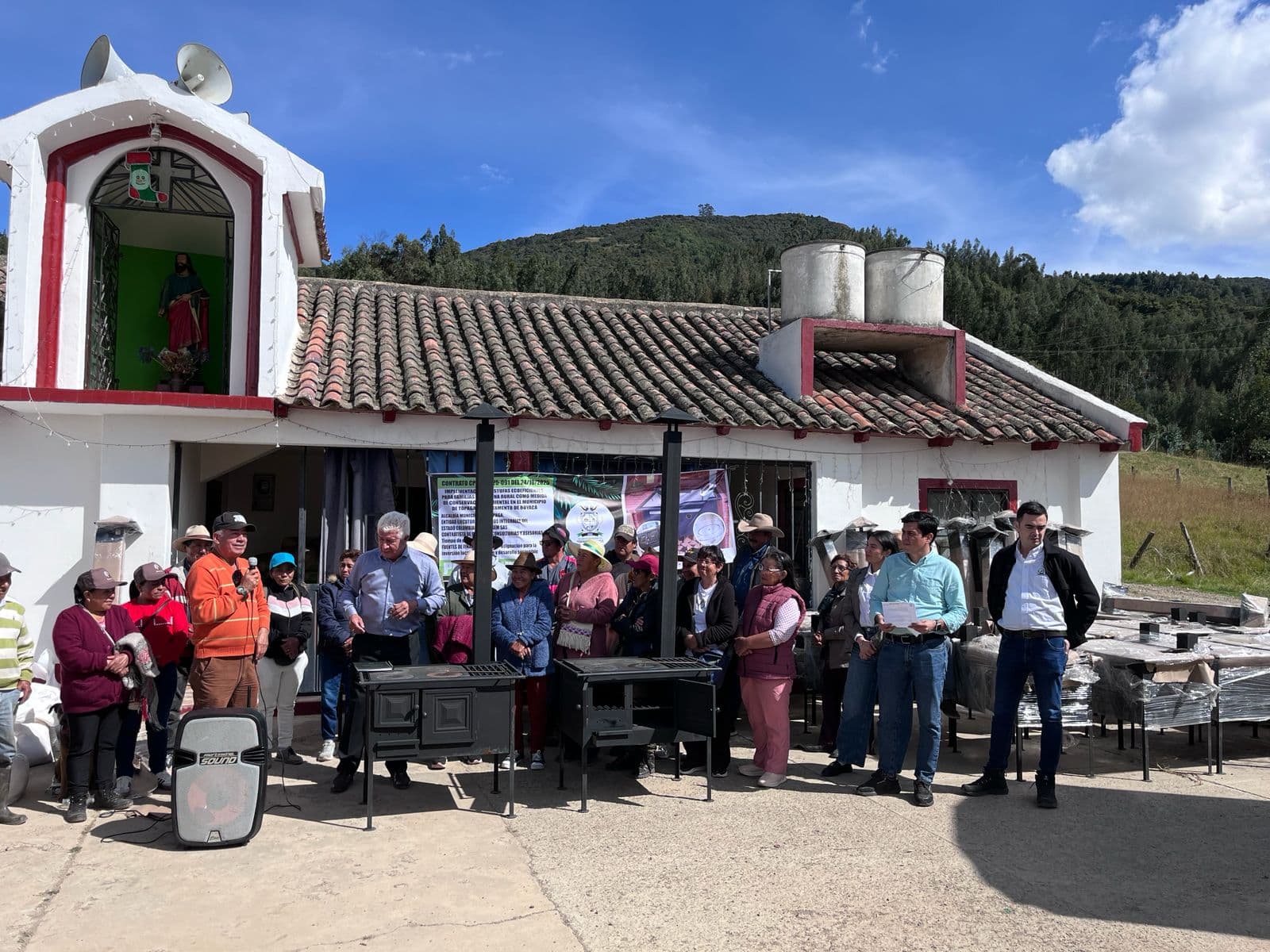 IMPLEMENTACIÓN DE ESTUFAS ECOEFICIENTES PARA FAMILIAS DE LA ZONA RURAL COMO MEDIDA DE CONSERVACIÓN AMBIENTAL EN EL MUNICIPIO DE TÓPAGA DEPARTAMENTO DE BOYACÁ